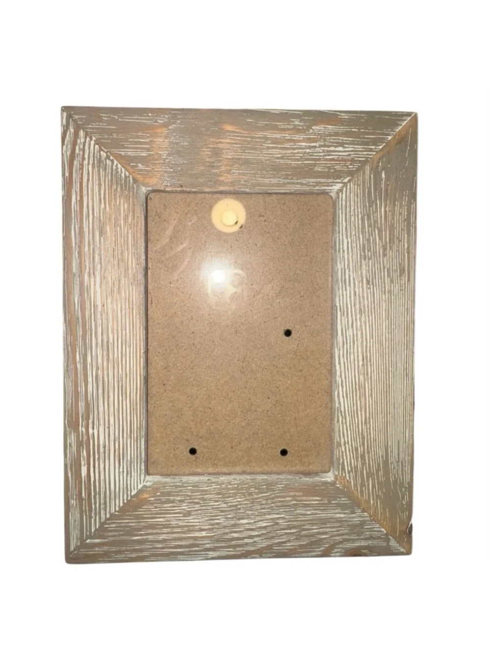 Rustic Brown Wooden Picture Frame